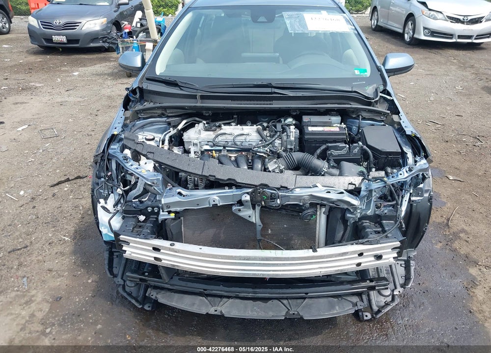 2022 TOYOTA COROLLA LE VIN: JTDEPMAE4N3004674