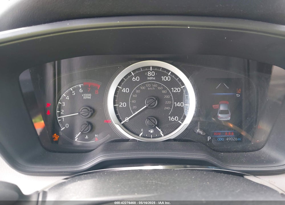 2022 TOYOTA COROLLA LE VIN: JTDEPMAE4N3004674