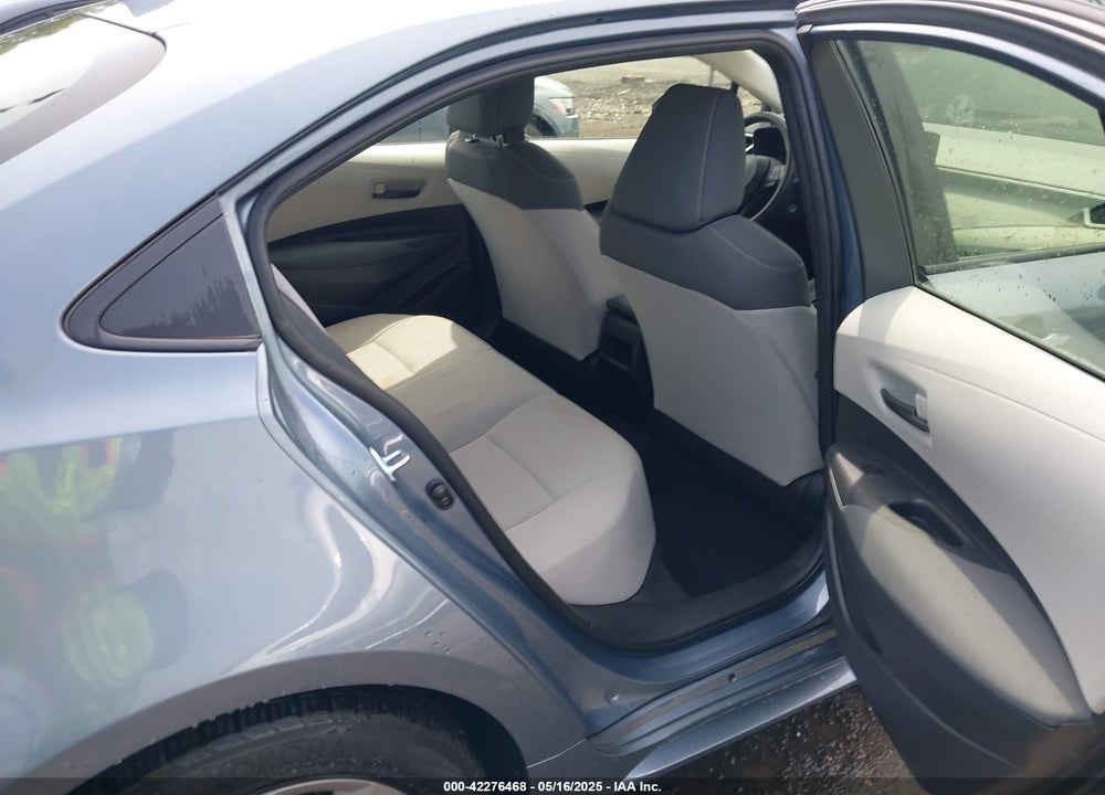 2022 TOYOTA COROLLA LE VIN: JTDEPMAE4N3004674