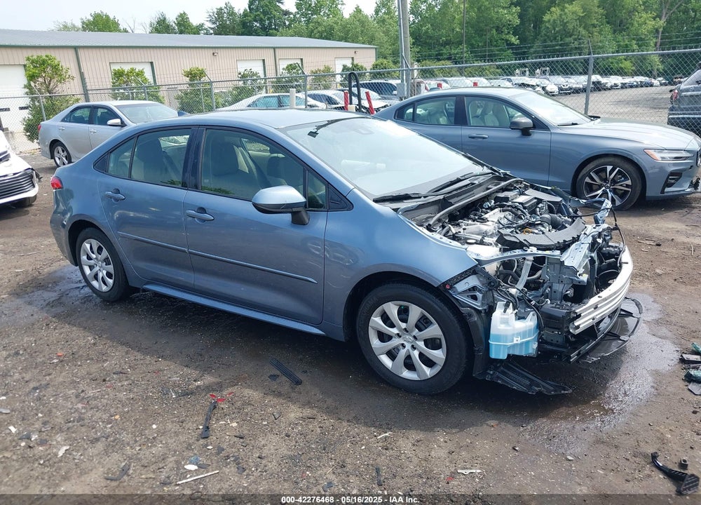2022 TOYOTA COROLLA LE VIN: JTDEPMAE4N3004674