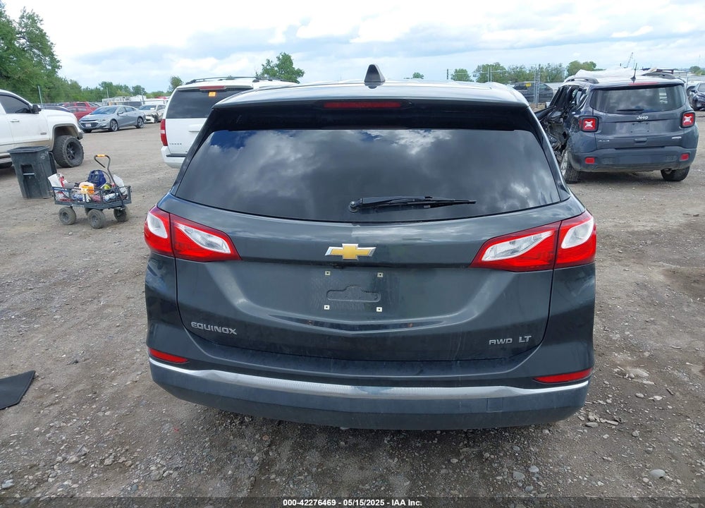 2021 CHEVROLET EQUINOX VIN: 3GNAXUEV2ML385900