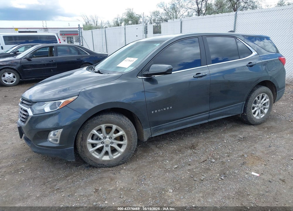 2021 CHEVROLET EQUINOX VIN: 3GNAXUEV2ML385900