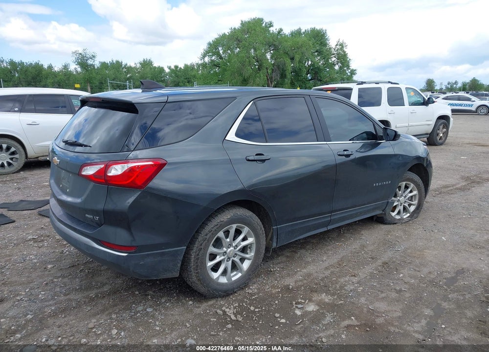 2021 CHEVROLET EQUINOX VIN: 3GNAXUEV2ML385900