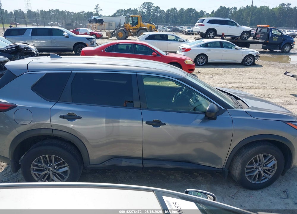 2021 NISSAN ROGUE VIN: JN8AT3AA0MW003394