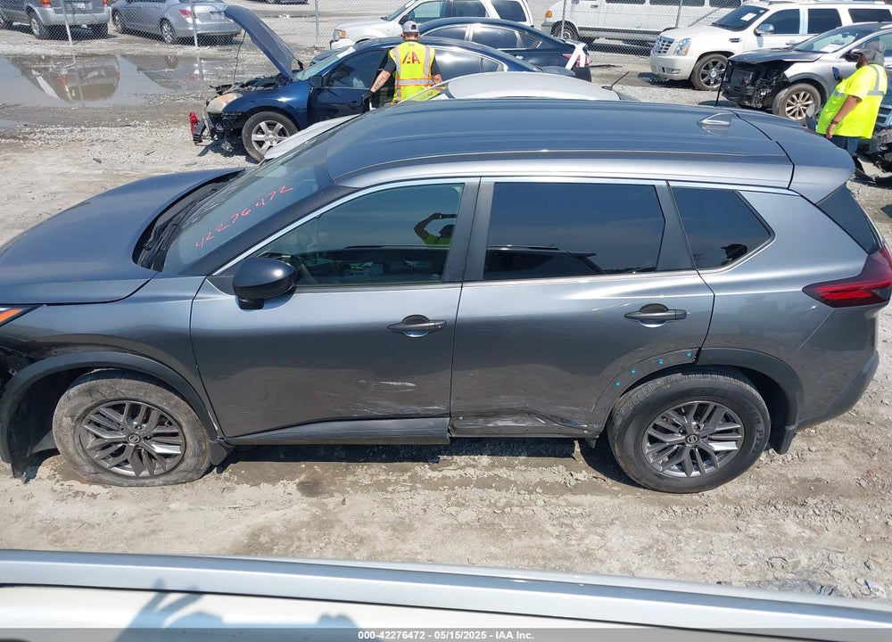 2021 NISSAN ROGUE VIN: JN8AT3AA0MW003394