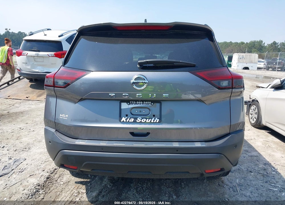 2021 NISSAN ROGUE VIN: JN8AT3AA0MW003394