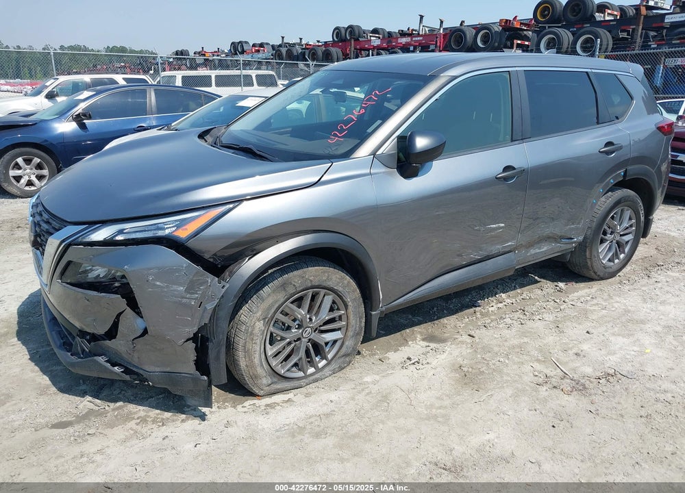 2021 NISSAN ROGUE VIN: JN8AT3AA0MW003394