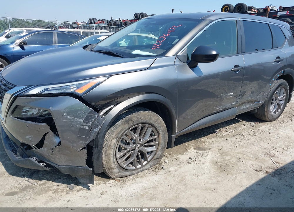 2021 NISSAN ROGUE VIN: JN8AT3AA0MW003394