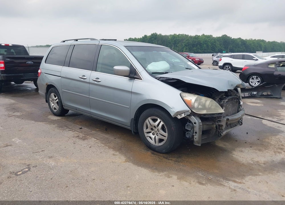 2005 HONDA ODYSSEY VIN: 5FNRL387X5B106577