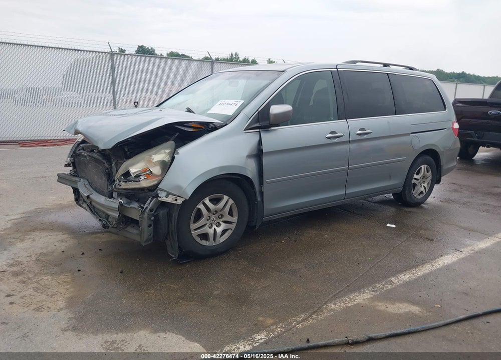 2005 HONDA ODYSSEY VIN: 5FNRL387X5B106577