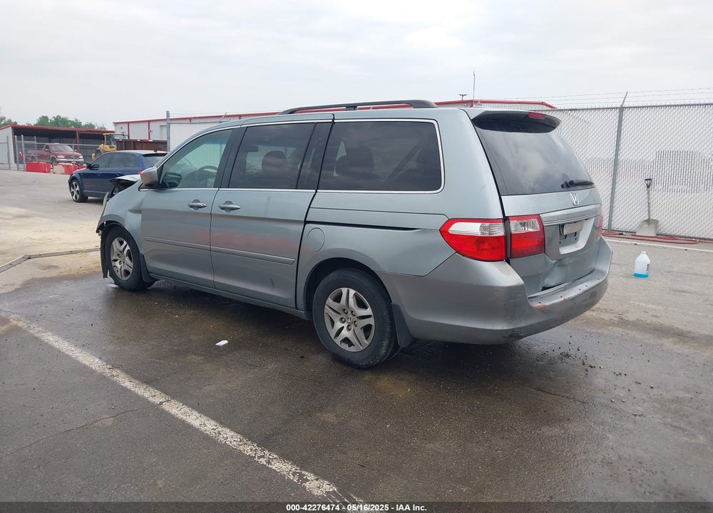 2005 HONDA ODYSSEY VIN: 5FNRL387X5B106577
