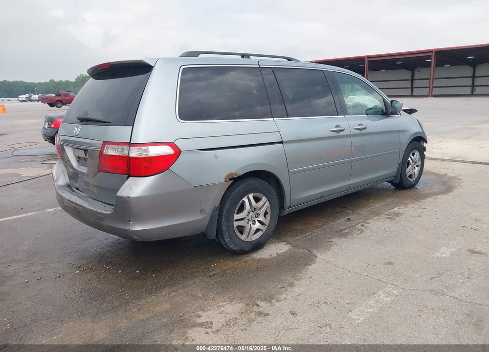 2005 HONDA ODYSSEY VIN: 5FNRL387X5B106577