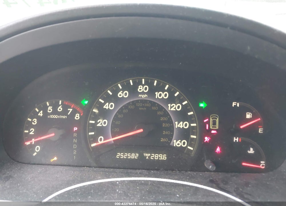 2005 HONDA ODYSSEY VIN: 5FNRL387X5B106577