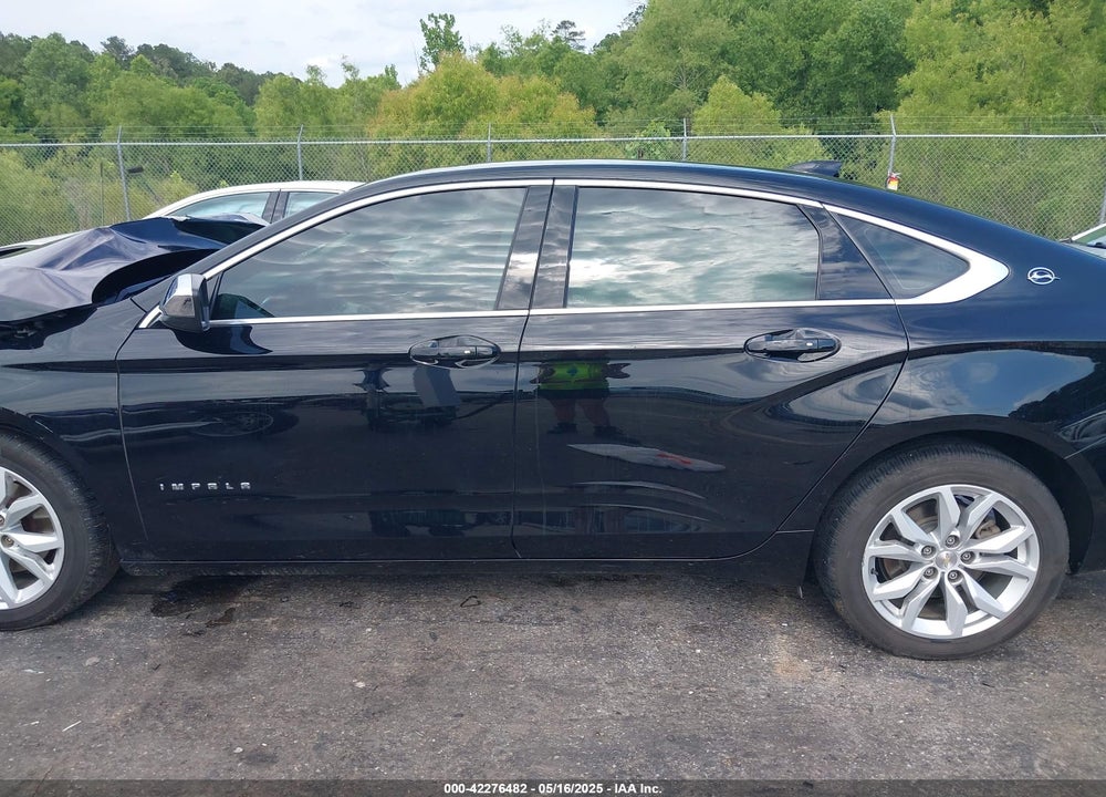 2019 CHEVROLET IMPALA VIN: 1G11Y5S38KU146779