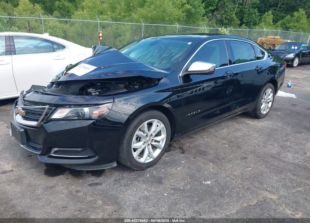 2019 CHEVROLET IMPALA VIN: 1G11Y5S38KU146779