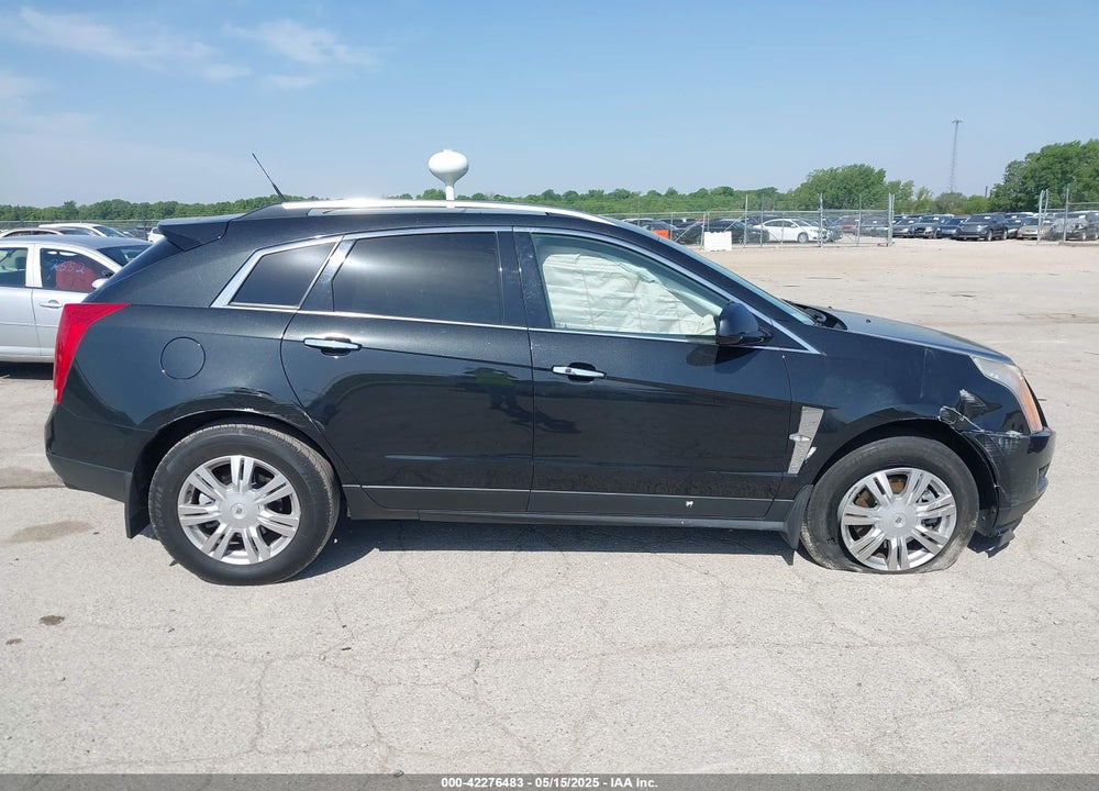 2011 CADILLAC SRX VIN: 3GYFNAEY4BS670964