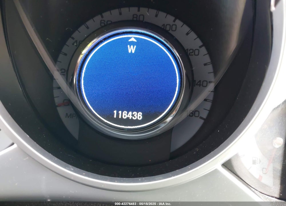2011 CADILLAC SRX VIN: 3GYFNAEY4BS670964