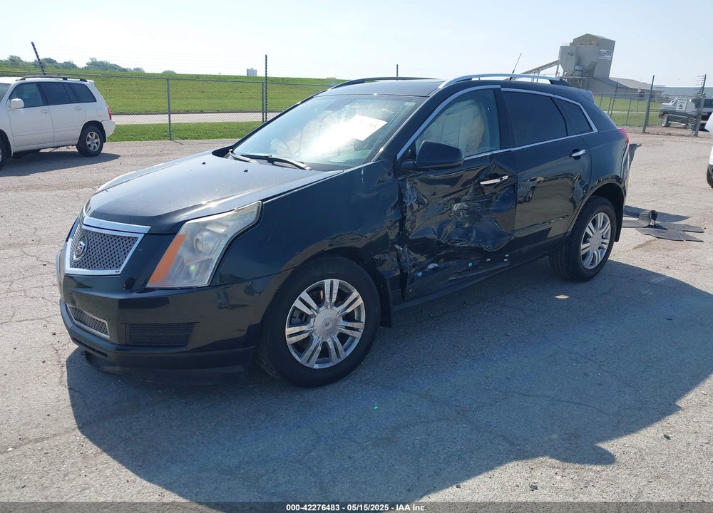2011 CADILLAC SRX VIN: 3GYFNAEY4BS670964