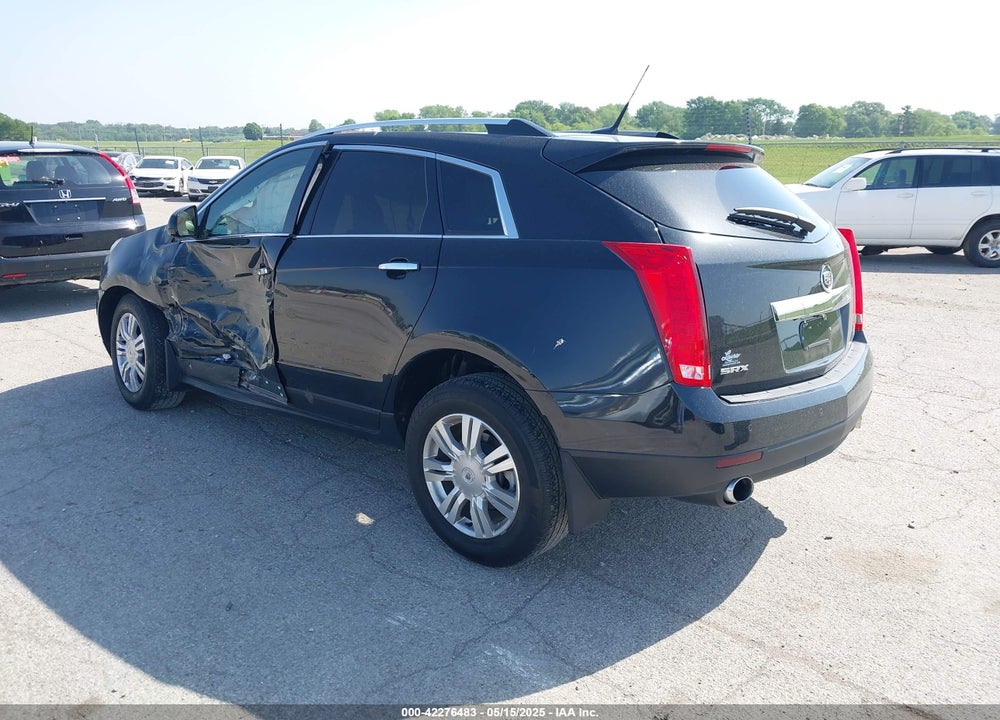 2011 CADILLAC SRX VIN: 3GYFNAEY4BS670964