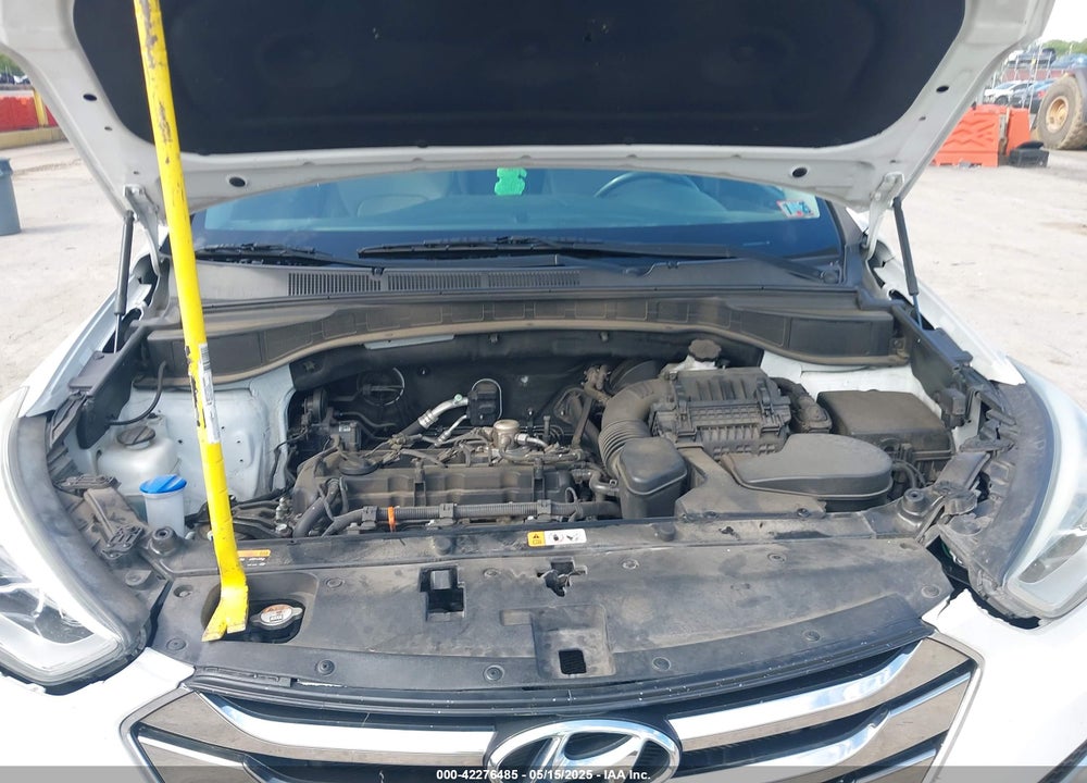 2013 HYUNDAI SANTA FE VIN: 5XYZUDLB0DG026212