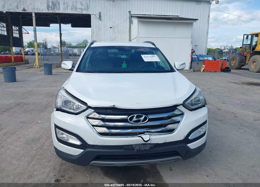 2013 HYUNDAI SANTA FE VIN: 5XYZUDLB0DG026212