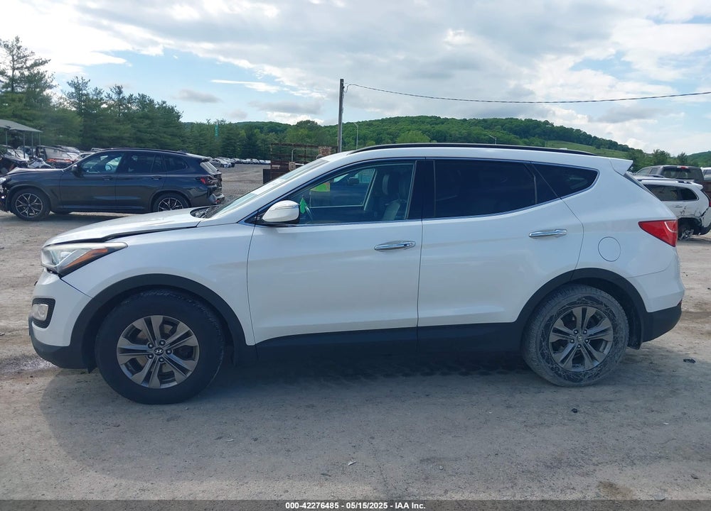 2013 HYUNDAI SANTA FE VIN: 5XYZUDLB0DG026212