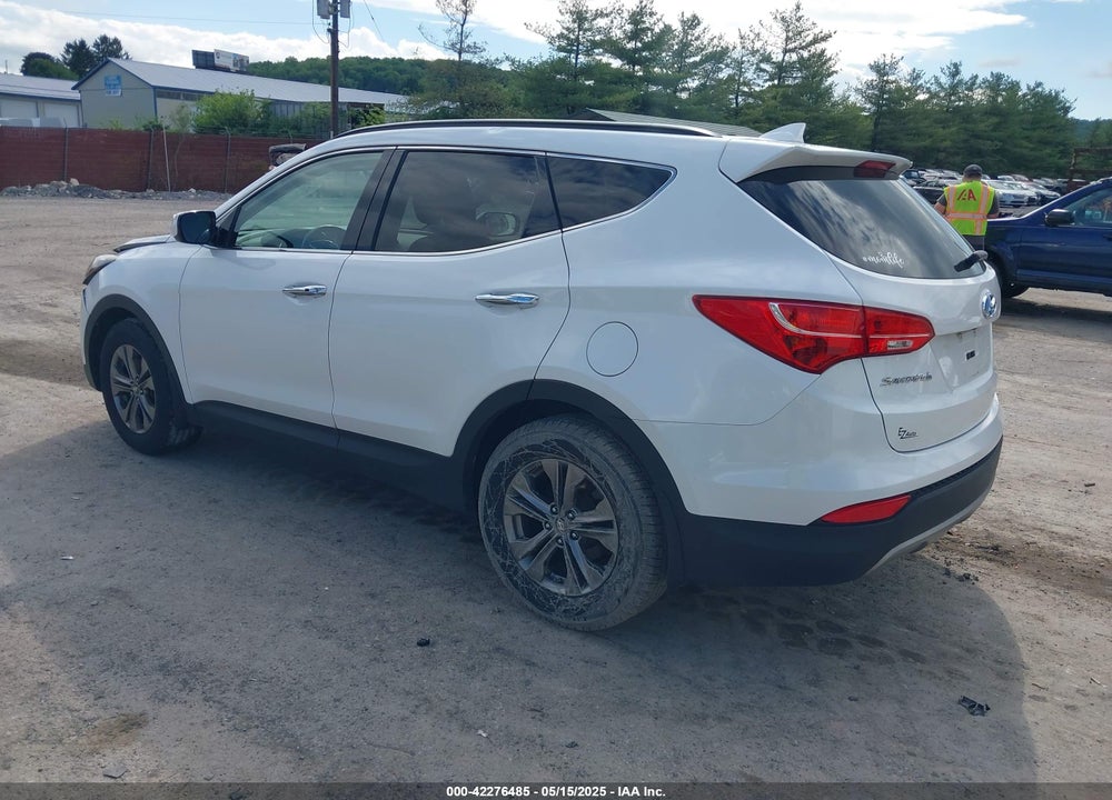 2013 HYUNDAI SANTA FE VIN: 5XYZUDLB0DG026212
