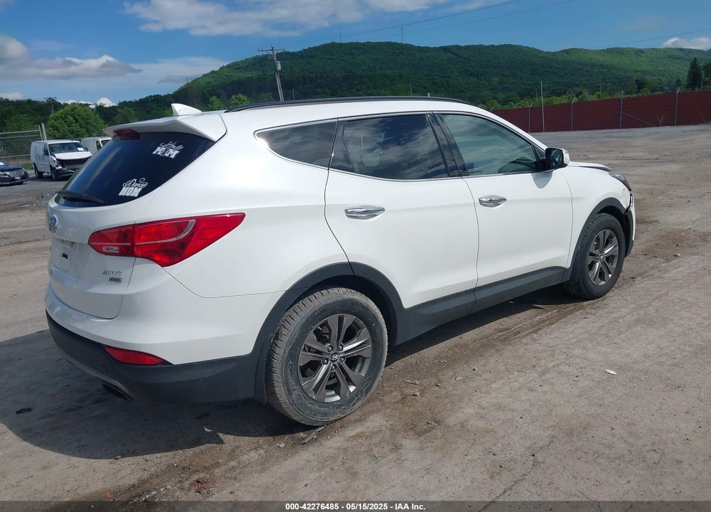 2013 HYUNDAI SANTA FE VIN: 5XYZUDLB0DG026212
