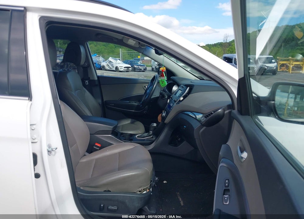 2013 HYUNDAI SANTA FE VIN: 5XYZUDLB0DG026212