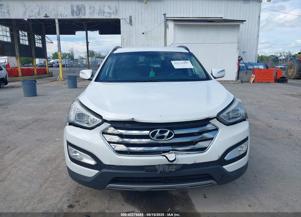 2013 HYUNDAI SANTA FE VIN: 5XYZUDLB0DG026212