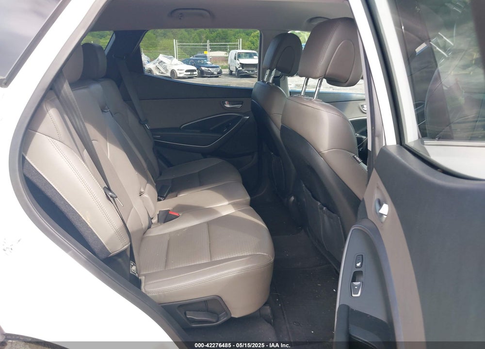 2013 HYUNDAI SANTA FE VIN: 5XYZUDLB0DG026212