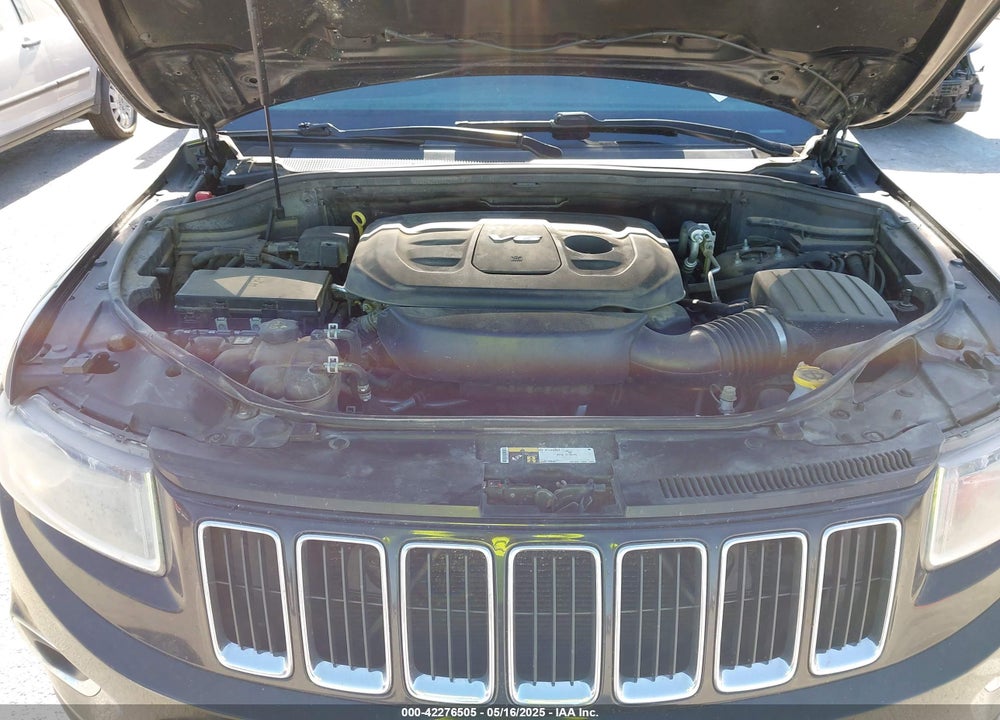 2016 JEEP GRAND CHEROKEE VIN: 1C4RJFBG0GC400926