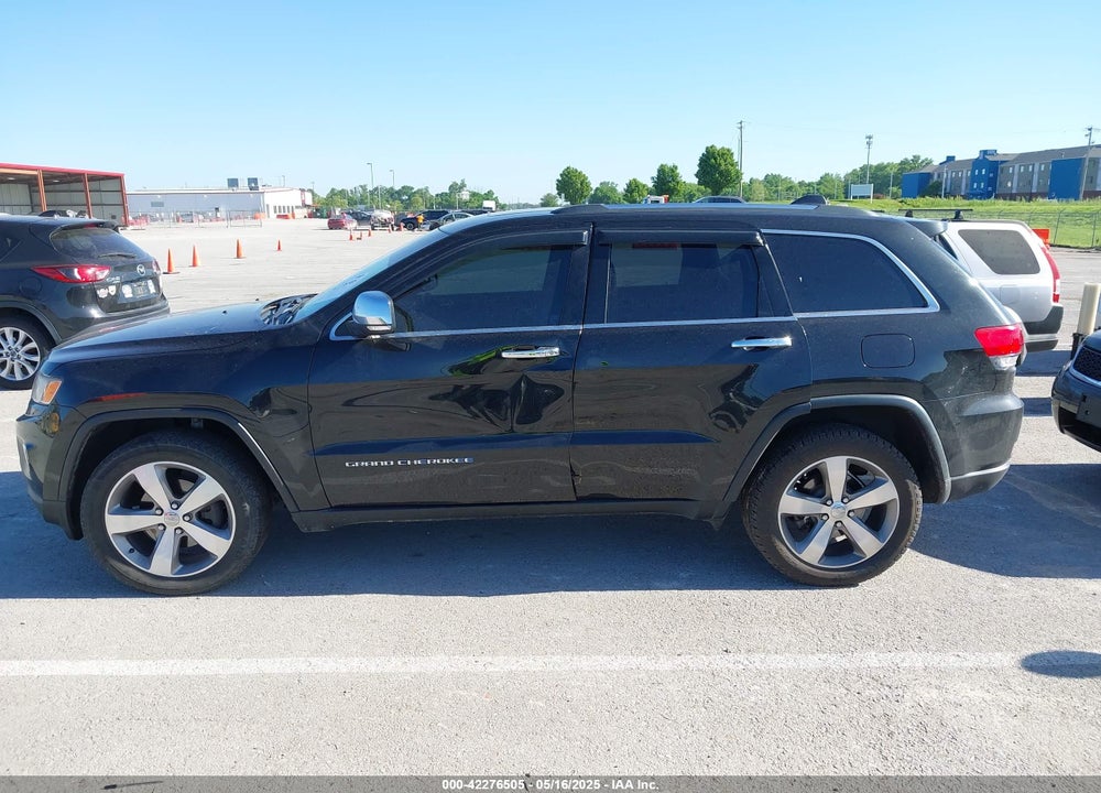 2016 JEEP GRAND CHEROKEE VIN: 1C4RJFBG0GC400926