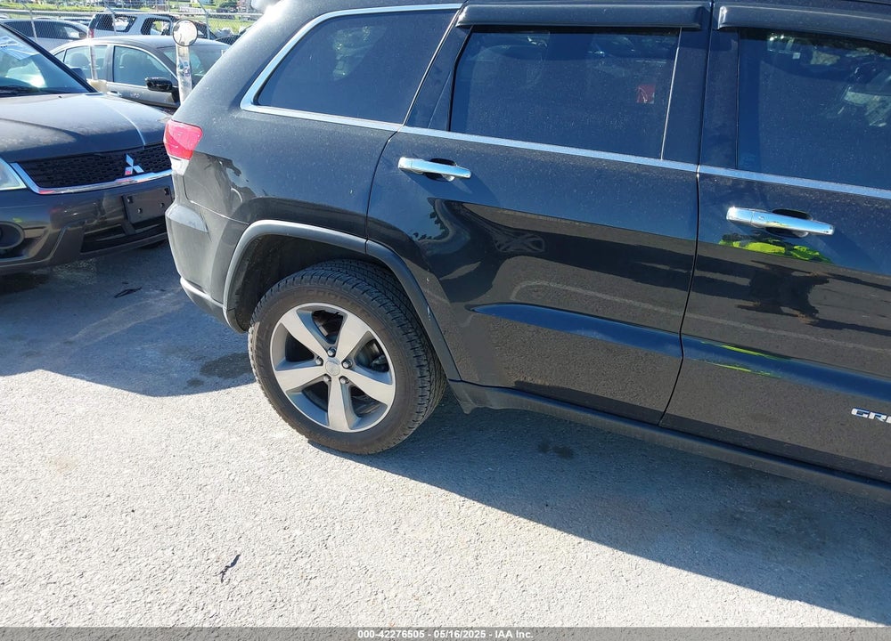 2016 JEEP GRAND CHEROKEE VIN: 1C4RJFBG0GC400926
