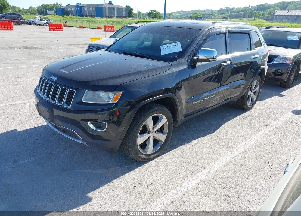 2016 JEEP GRAND CHEROKEE VIN: 1C4RJFBG0GC400926