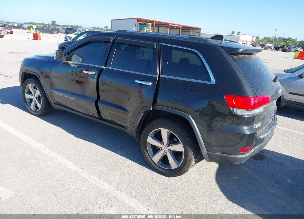 2016 JEEP GRAND CHEROKEE VIN: 1C4RJFBG0GC400926
