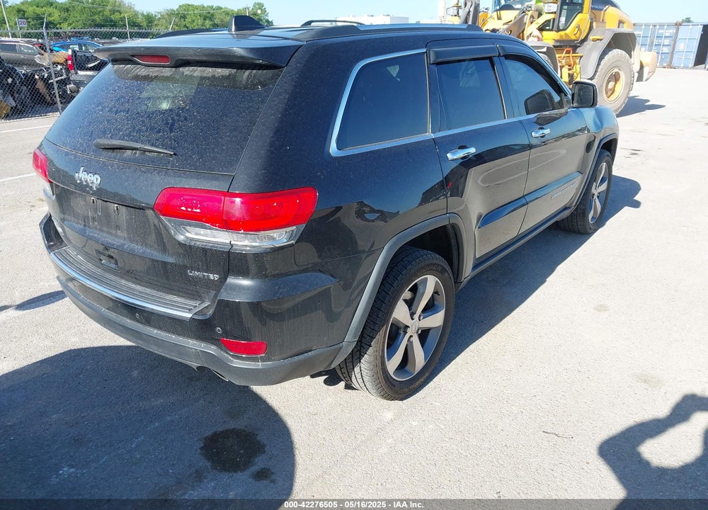 2016 JEEP GRAND CHEROKEE VIN: 1C4RJFBG0GC400926