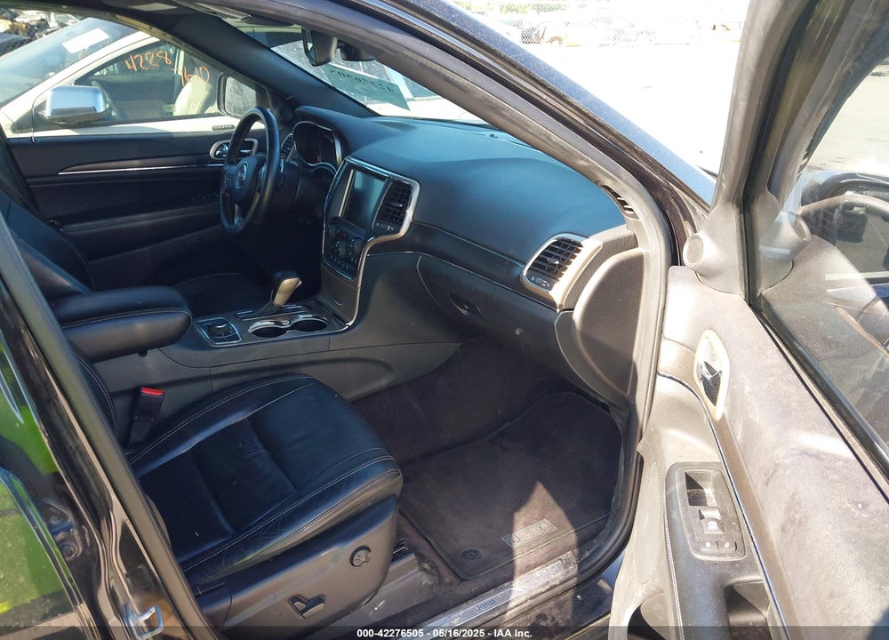2016 JEEP GRAND CHEROKEE VIN: 1C4RJFBG0GC400926