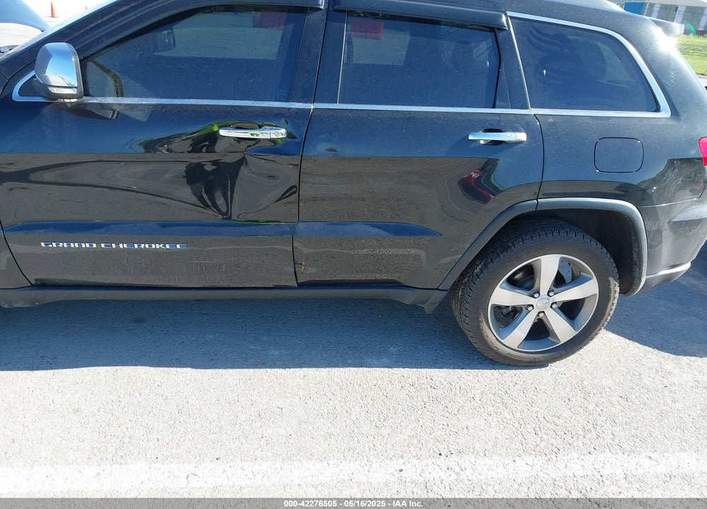 2016 JEEP GRAND CHEROKEE VIN: 1C4RJFBG0GC400926