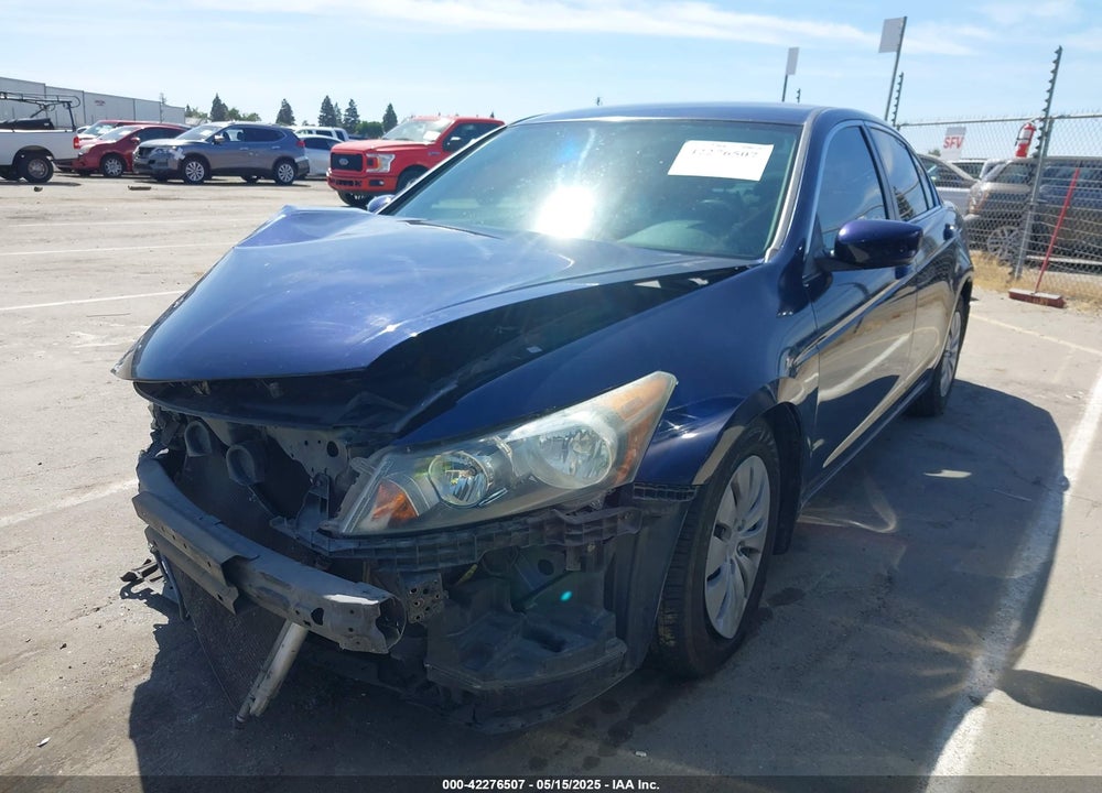 2010 HONDA ACCORD 2.4 LX VIN: 1HGCP2F32AA172324