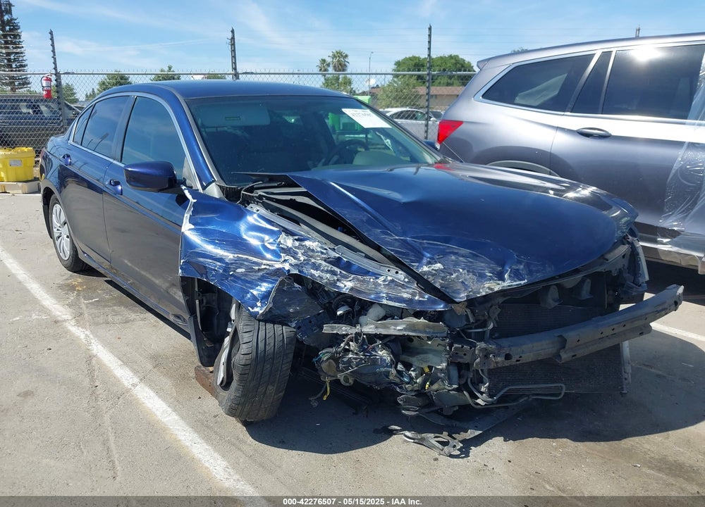 2010 HONDA ACCORD 2.4 LX VIN: 1HGCP2F32AA172324