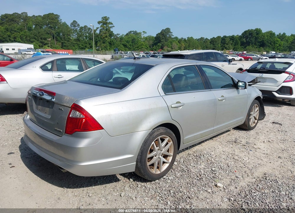 2011 FORD FUSION VIN: 3FAHP0JG7BR330852