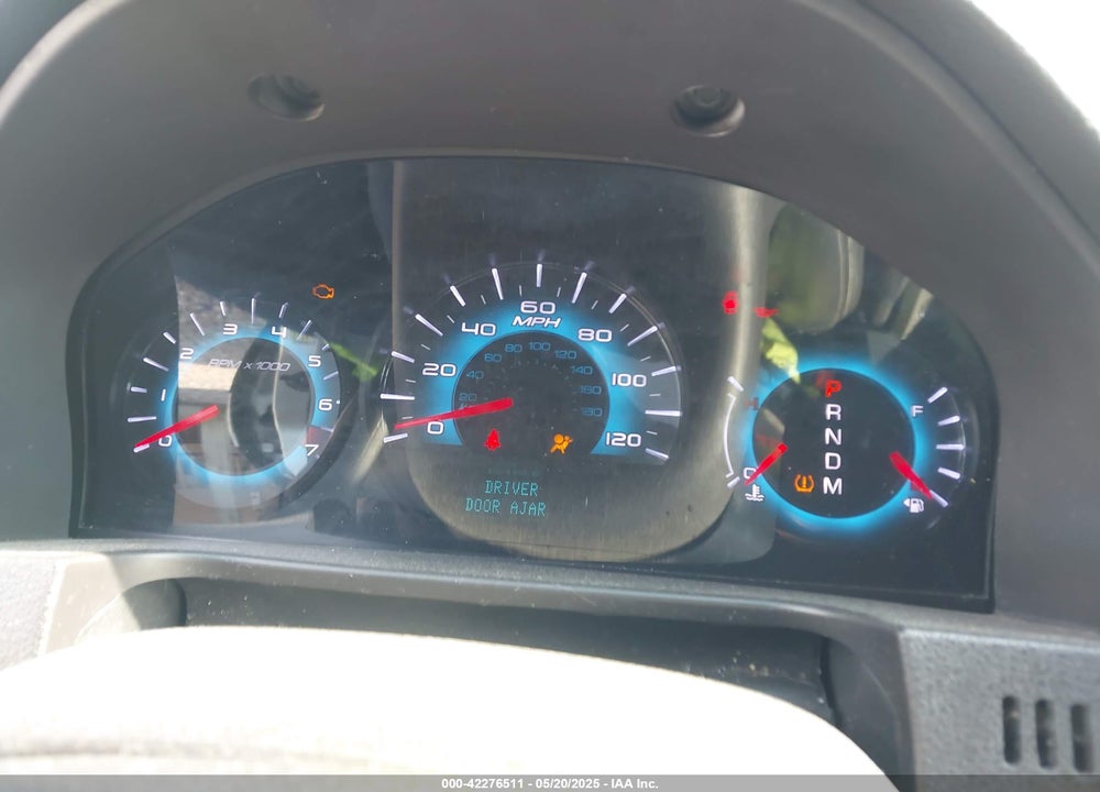 2011 FORD FUSION VIN: 3FAHP0JG7BR330852