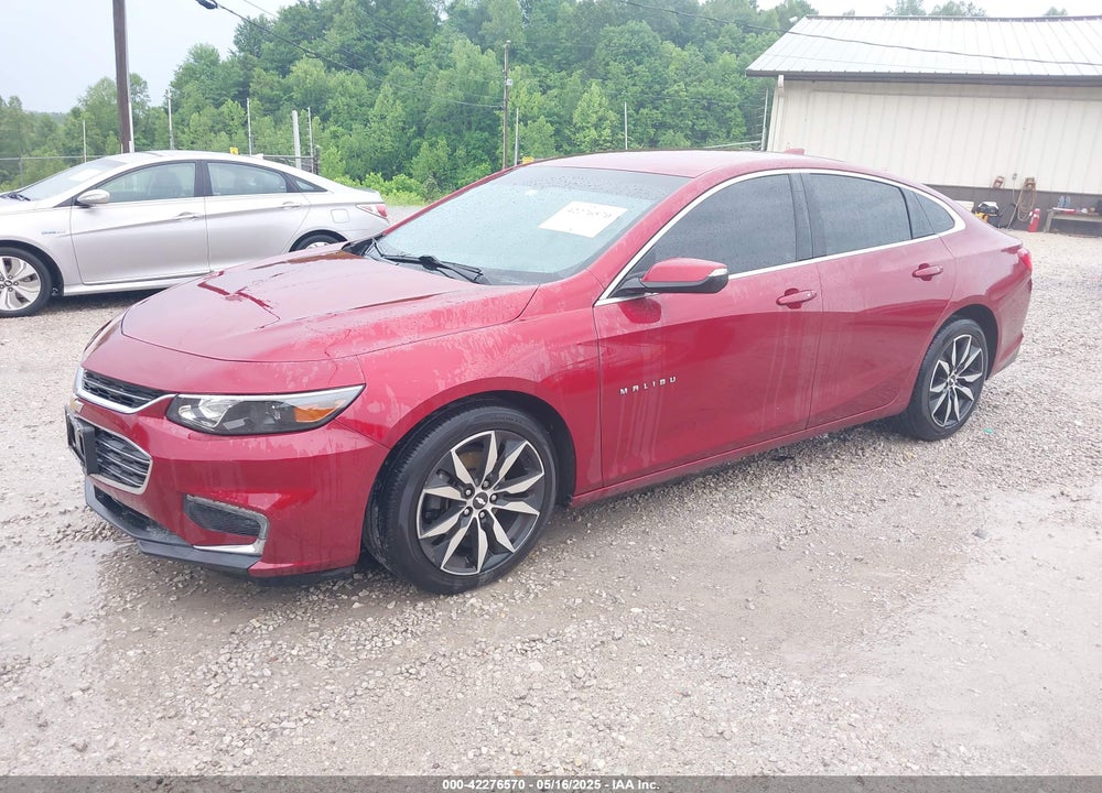 2017 CHEVROLET MALIBU VIN: 1G1ZE5ST2HF277814