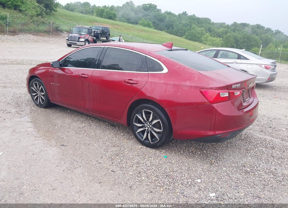 2017 CHEVROLET MALIBU VIN: 1G1ZE5ST2HF277814