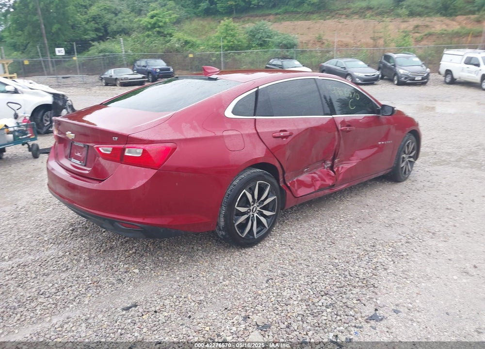 2017 CHEVROLET MALIBU VIN: 1G1ZE5ST2HF277814