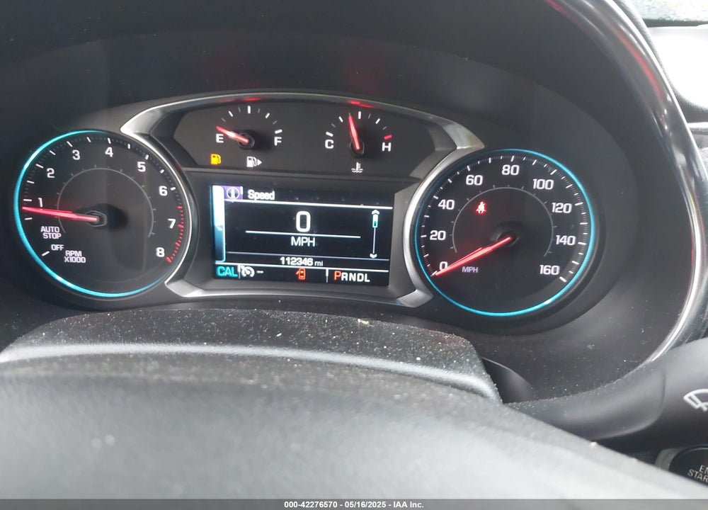 2017 CHEVROLET MALIBU VIN: 1G1ZE5ST2HF277814