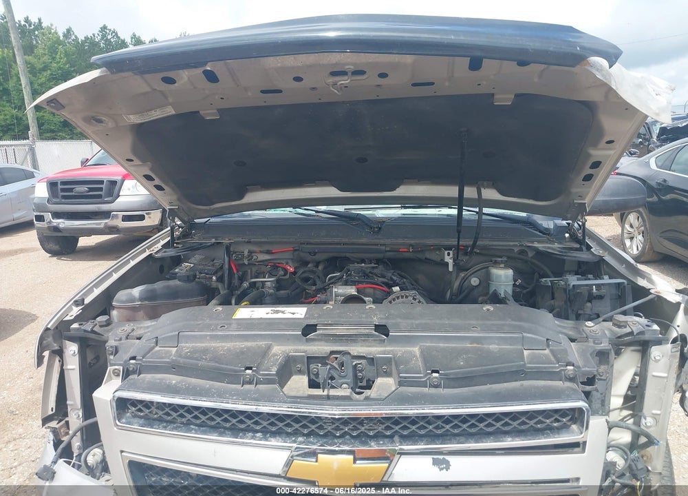 2007 CHEVROLET AVALANCHE 1500 LS VIN: 3GNEC120X7G116612