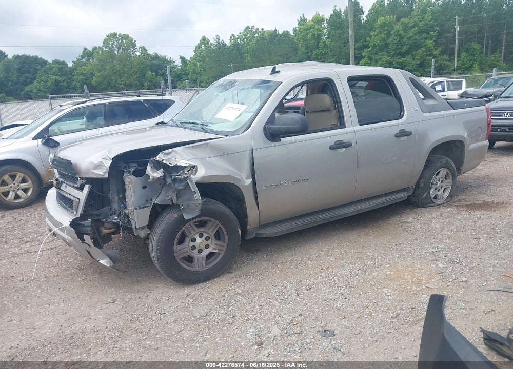 2007 CHEVROLET AVALANCHE 1500 LS VIN: 3GNEC120X7G116612