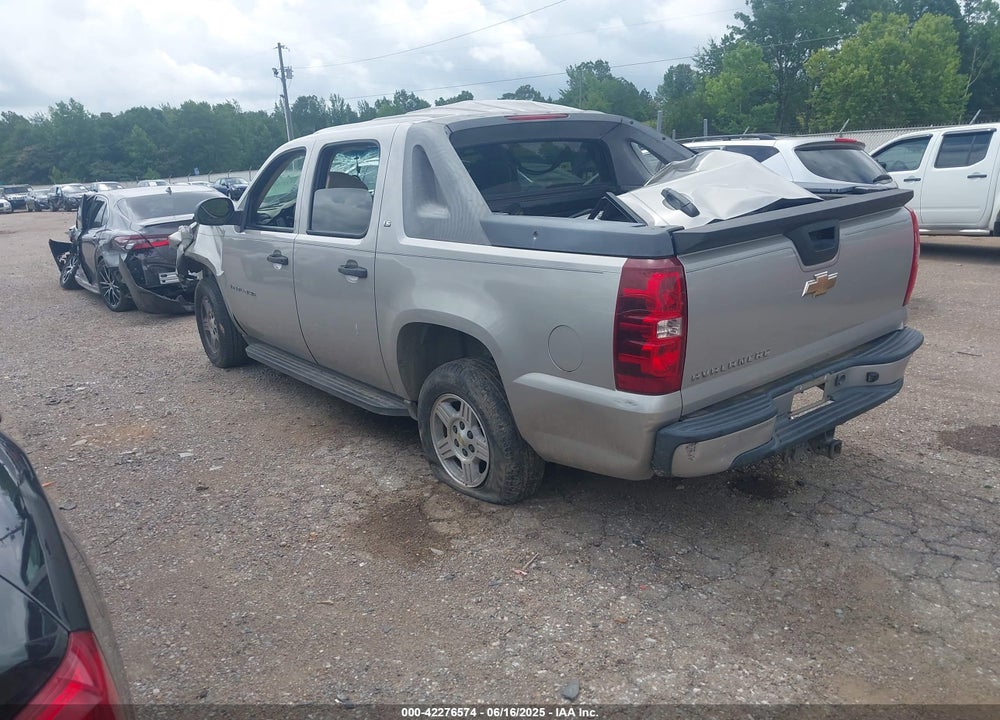2007 CHEVROLET AVALANCHE 1500 LS VIN: 3GNEC120X7G116612